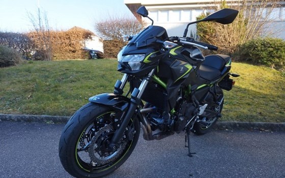 Gebrauchtmotorrad Kawasaki Z650 - Bild 2 Gebrauchtmotorrad Kawasaki Z650 - Bild 2
