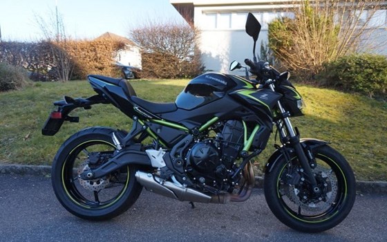 Gebrauchtmotorrad Kawasaki Z650 - Bild 3 Gebrauchtmotorrad Kawasaki Z650 - Bild 3