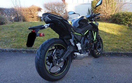 Gebrauchtmotorrad Kawasaki Z650 - Bild 4 Gebrauchtmotorrad Kawasaki Z650 - Bild 4