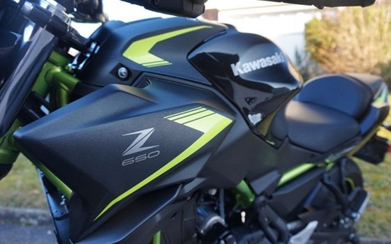 Gebrauchtmotorrad Kawasaki Z650 - Bild 7 Gebrauchtmotorrad Kawasaki Z650 - Bild 7