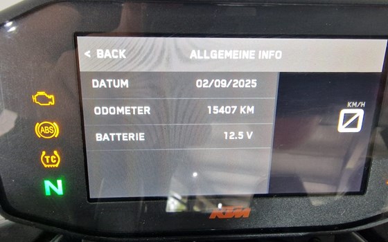 Gebrauchtmotorrad KTM 890 Duke GP - Bild 6 Gebrauchtmotorrad KTM 890 Duke GP - Bild 6