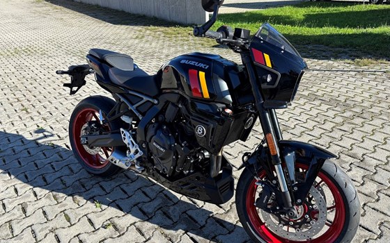 Neufahrzeug Suzuki GSX-8TT - Bild 1