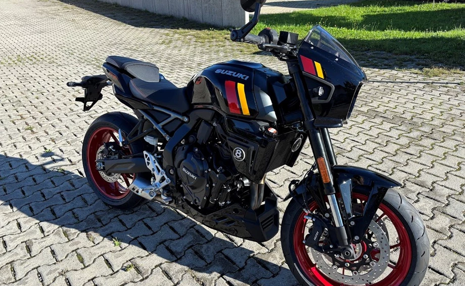 Offer Suzuki GSX-8TT Bild 1: Offer Suzuki GSX-8TT