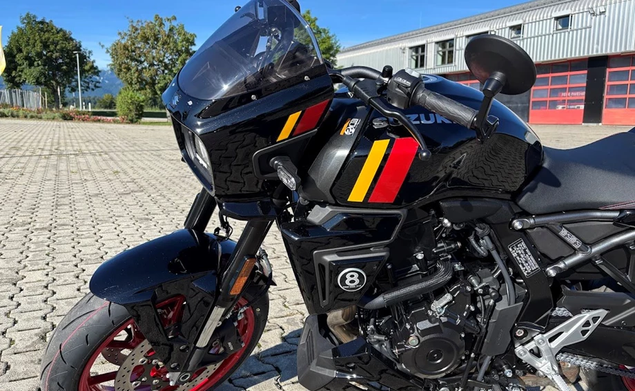 Offer Suzuki GSX-8TT Bild 6: Offer Suzuki GSX-8TT