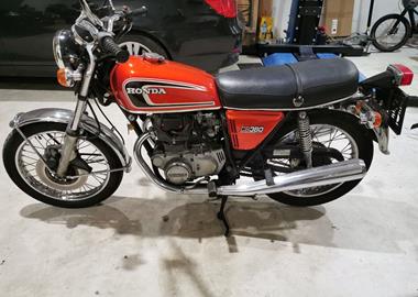 Gebrauchte Honda CB 360 Gebrauchte Honda CB 360
