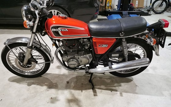 Gebrauchtmotorrad Honda CB 360 - Bild 1 Gebrauchtmotorrad Honda CB 360 - Bild 1