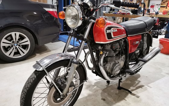 Gebrauchtmotorrad Honda CB 360 - Bild 2