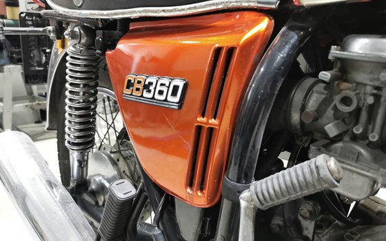 Gebrauchtmotorrad Honda CB 360 - Bild 5