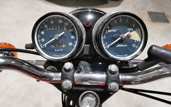 Gebrauchtmotorrad Honda CB 360 - Bild 7 Gebrauchtmotorrad Honda CB 360 - Bild 7