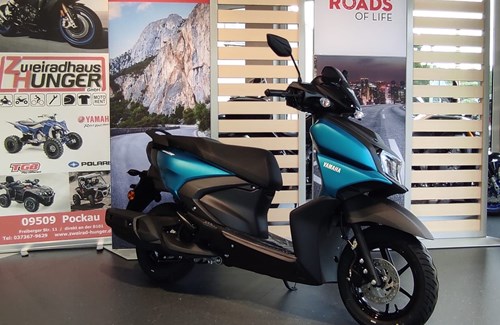 Neumotorrad Yamaha RayZR