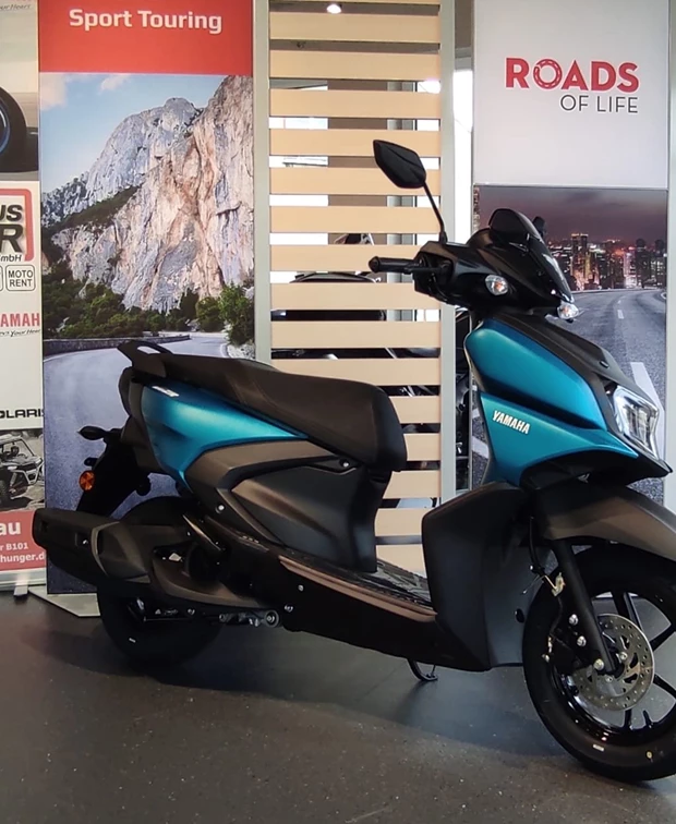Yamaha RayZR<br />