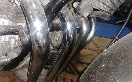 Gebrauchtmotorrad Honda CB 750 Sevenfifty - Bild 10