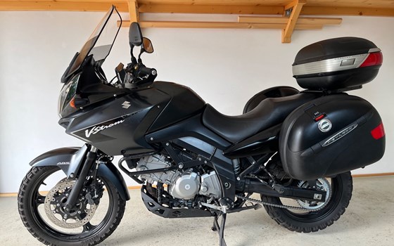 Gebrauchtmotorrad Suzuki V-Strom 650 - Bild 2 Gebrauchtmotorrad Suzuki V-Strom 650 - Bild 2