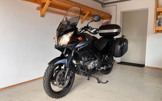 Gebrauchtmotorrad Suzuki V-Strom 650 - Bild 4 Gebrauchtmotorrad Suzuki V-Strom 650 - Bild 4