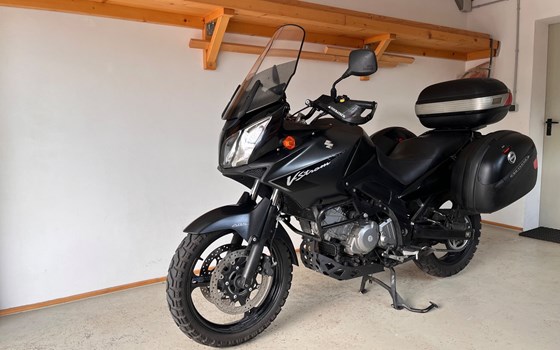 Gebrauchtmotorrad Suzuki V-Strom 650 - Bild 5 Gebrauchtmotorrad Suzuki V-Strom 650 - Bild 5