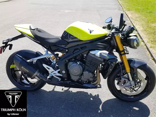 Triumph Speed Triple 1200 RX<br />Limited Edition