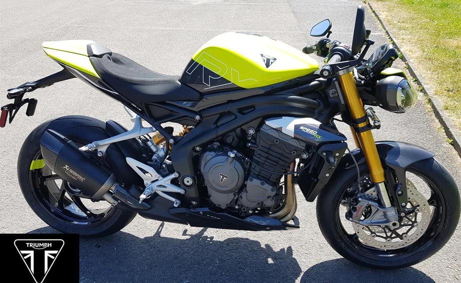 Angebot Triumph Speed Triple 1200 RX Bild 1: Angebot Triumph Speed Triple 1200 RX