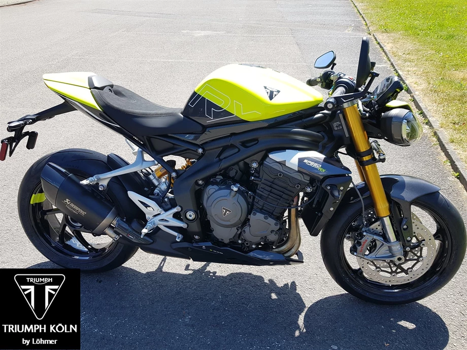 Angebot Triumph Speed Triple 1200 RX Bild 1: Angebot Triumph Speed Triple 1200 RX