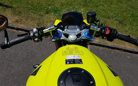 Neufahrzeug Triumph Speed Triple 1200 RX - Bild 9