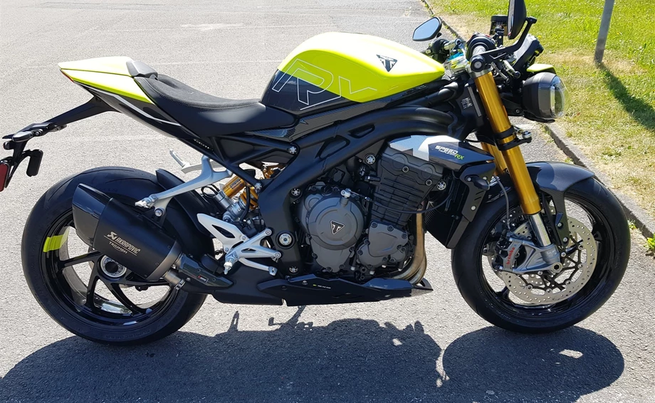 Angebot Triumph Speed Triple 1200 RX Bild 2: Angebot Triumph Speed Triple 1200 RX