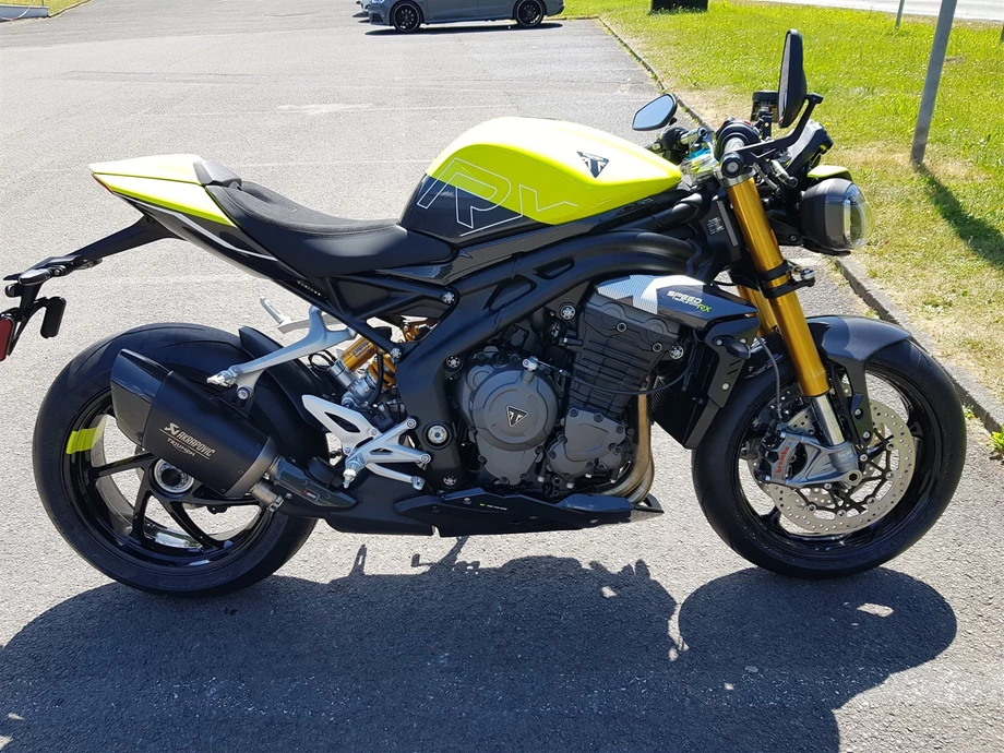 Angebot Triumph Speed Triple 1200 RX Bild 2: Angebot Triumph Speed Triple 1200 RX