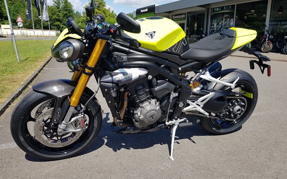 Neufahrzeug Triumph Speed Triple 1200 RX - Bild 8
