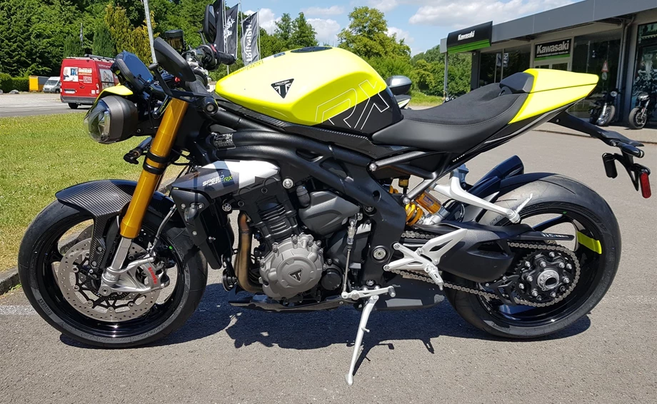 Angebot Triumph Speed Triple 1200 RX Bild 5: Angebot Triumph Speed Triple 1200 RX
