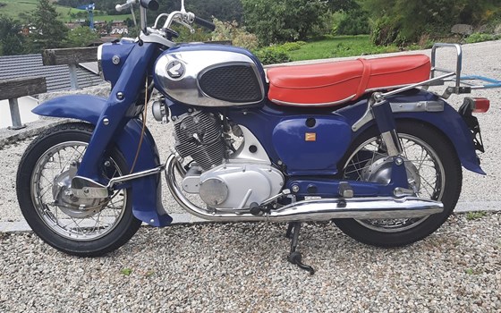 Motorrad Occasion Honda C72 Dream - Bild 1