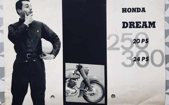 Motorrad Occasion Honda C72 Dream - Bild 11