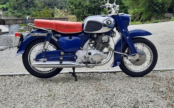 Motorrad Occasion Honda C72 Dream - Bild 2