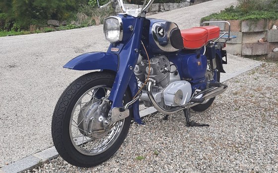 Motorrad Occasion Honda C72 Dream - Bild 5