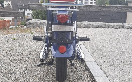 Motorrad Occasion Honda C72 Dream - Bild 9