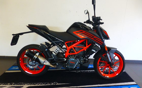 Motorrad Occasion KTM 125 Duke - Bild 1