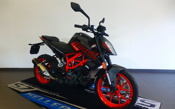 Motorrad Occasion KTM 125 Duke - Bild 3