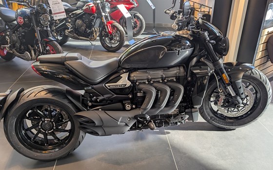 Gebrauchtmotorrad Triumph Rocket 3 Storm R - Bild 1