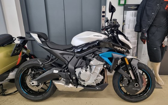 Gebrauchtmotorrad CFMOTO 675NK - Bild 1 Gebrauchtmotorrad CFMOTO 675NK - Bild 1