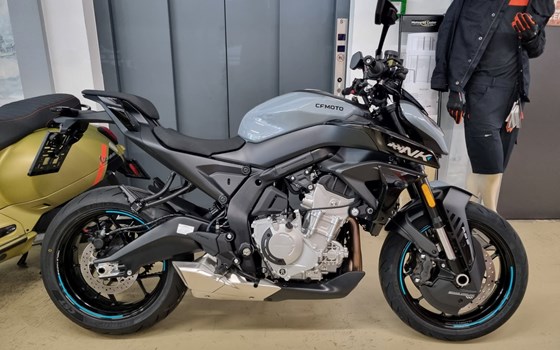 Gebrauchtmotorrad CFMOTO 675NK - Bild 6 Gebrauchtmotorrad CFMOTO 675NK - Bild 6