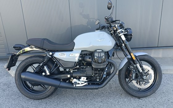 Gebrauchtmotorrad Moto Guzzi V7 Sport - Bild 1 Gebrauchtmotorrad Moto Guzzi V7 Sport - Bild 1