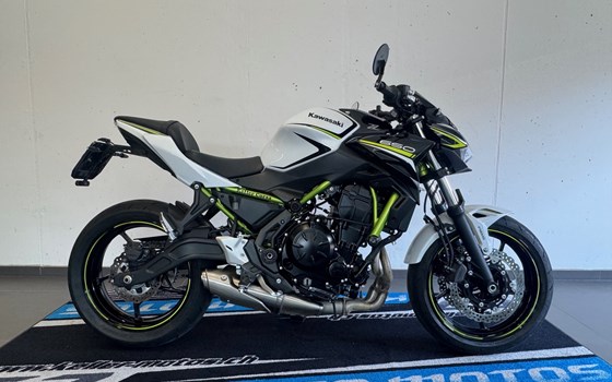 Motorrad Occasion Kawasaki Z650 - Bild 1