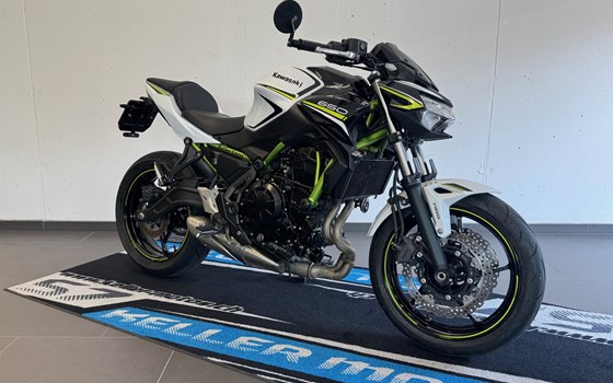 Motorrad Occasion Kawasaki Z650 - Bild 3