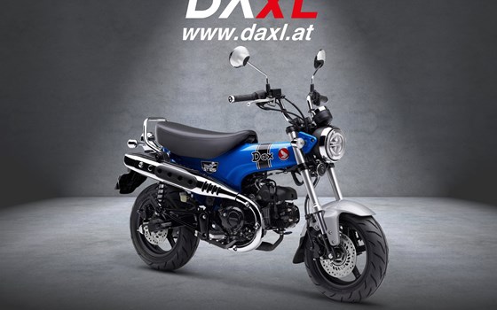 Gebrauchtmotorrad Honda Dax 125 - Bild 1 Gebrauchtmotorrad Honda Dax 125 - Bild 1