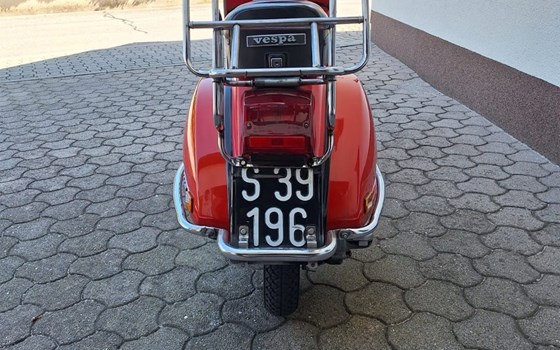 Gebrauchtmotorrad Vespa 200 Cosa - Bild 2 Gebrauchtmotorrad Vespa 200 Cosa - Bild 2