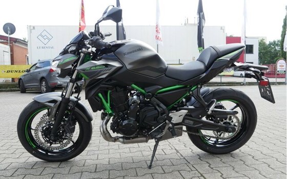 Gebrauchtmotorrad Kawasaki Z650 - Bild 13