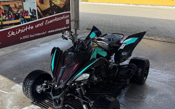 Gebrauchtmotorrad Yamaha YFM700R - Bild 1 Gebrauchtmotorrad Yamaha YFM700R - Bild 1