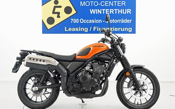Motorrad Occasion Honda CL500 - Bild 1