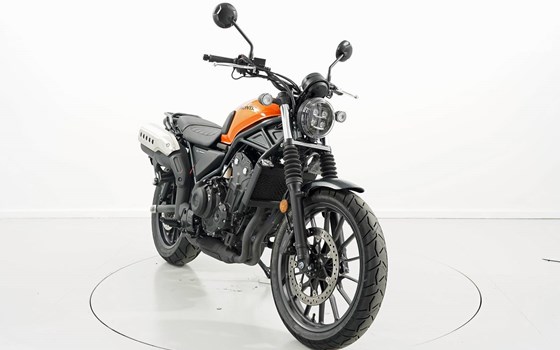 Motorrad Occasion Honda CL500 - Bild 2