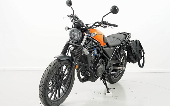 Motorrad Occasion Honda CL500 - Bild 3