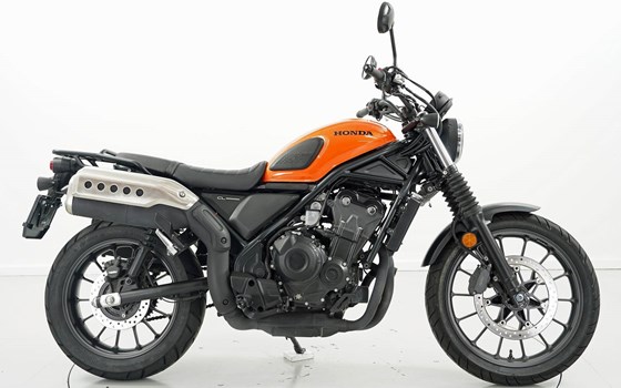 Motorrad Occasion Honda CL500 - Bild 4