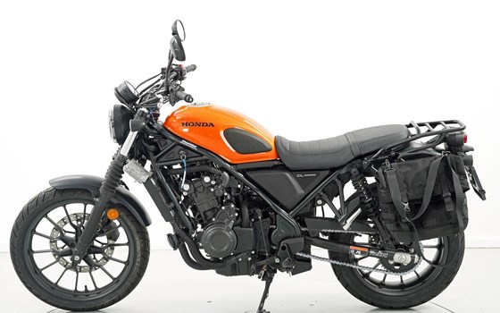 Motorrad Occasion Honda CL500 - Bild 5