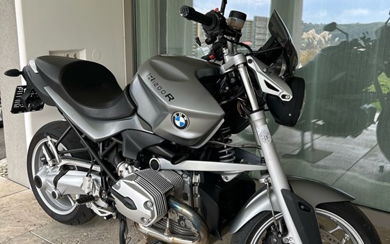 Gebrauchtmotorrad BMW R 1200 R - Bild 1 Gebrauchtmotorrad BMW R 1200 R - Bild 1